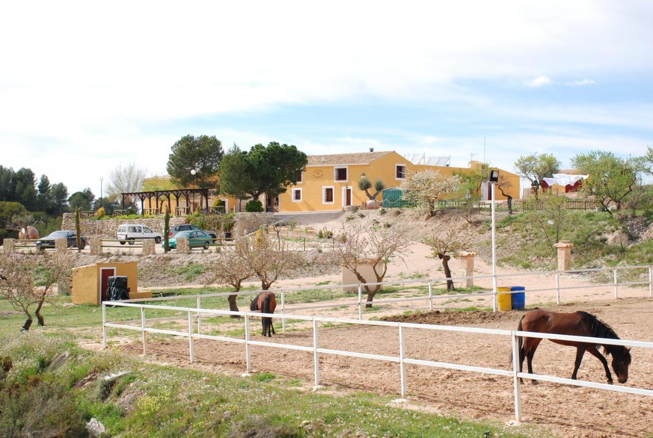 Complejo Rural Las Lomas De Biar Zewnętrze zdjęcie