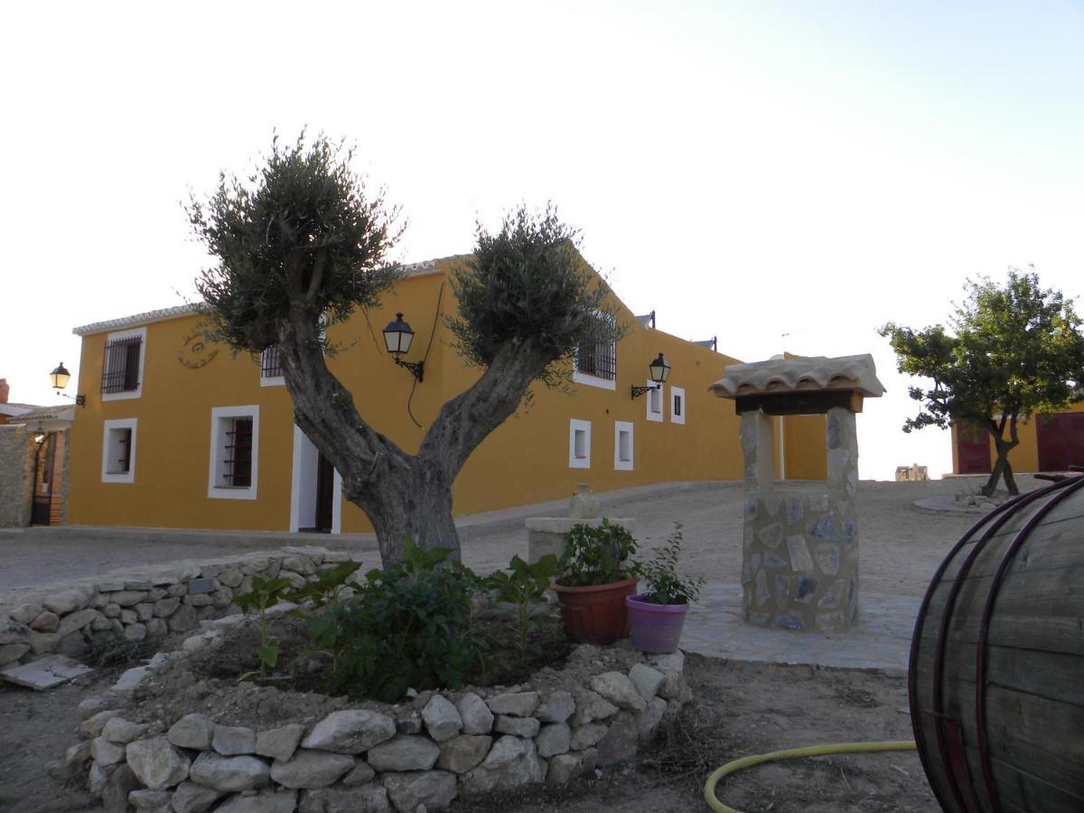 Complejo Rural Las Lomas De Biar Zewnętrze zdjęcie