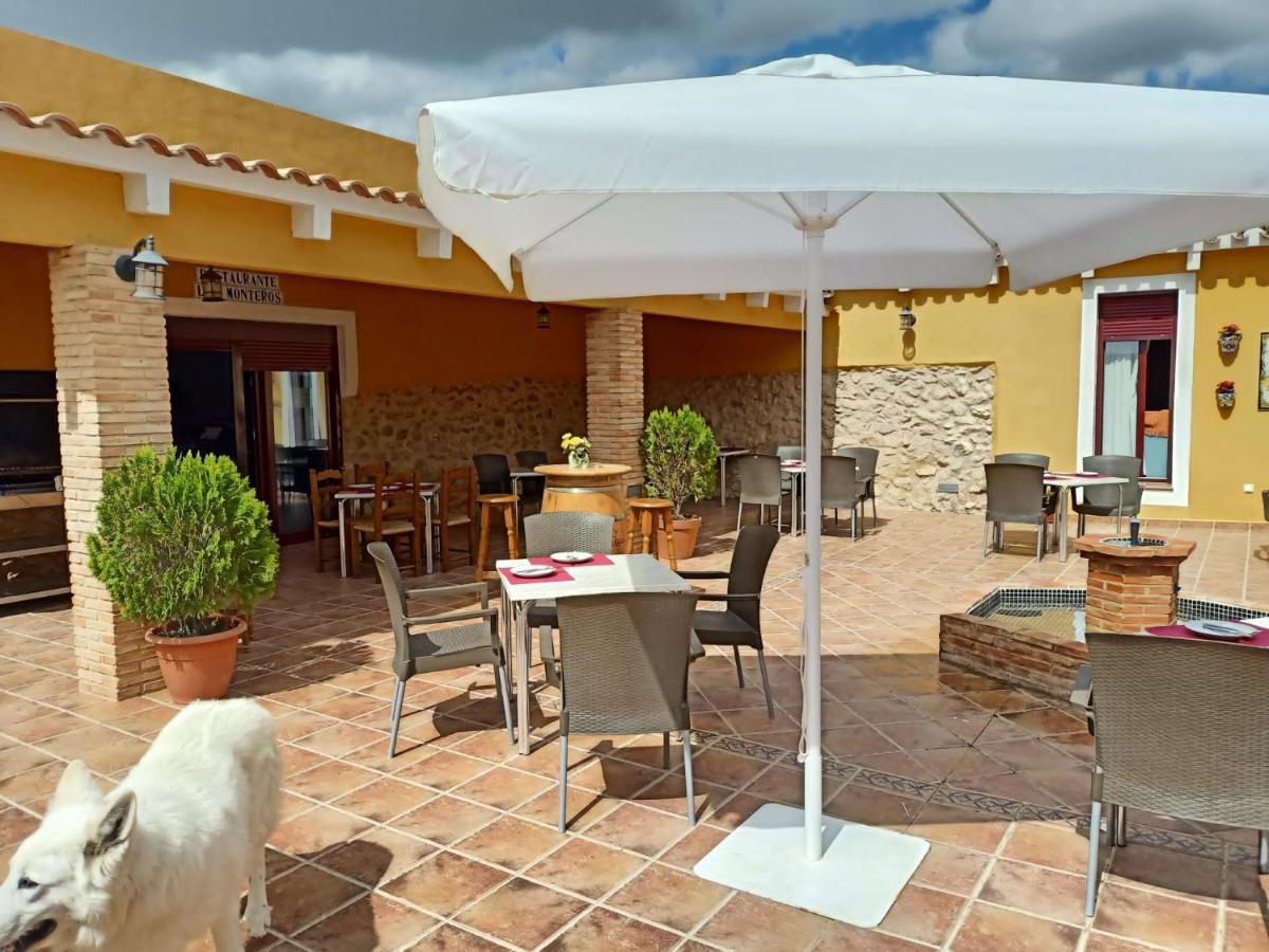 Complejo Rural Las Lomas De Biar Zewnętrze zdjęcie