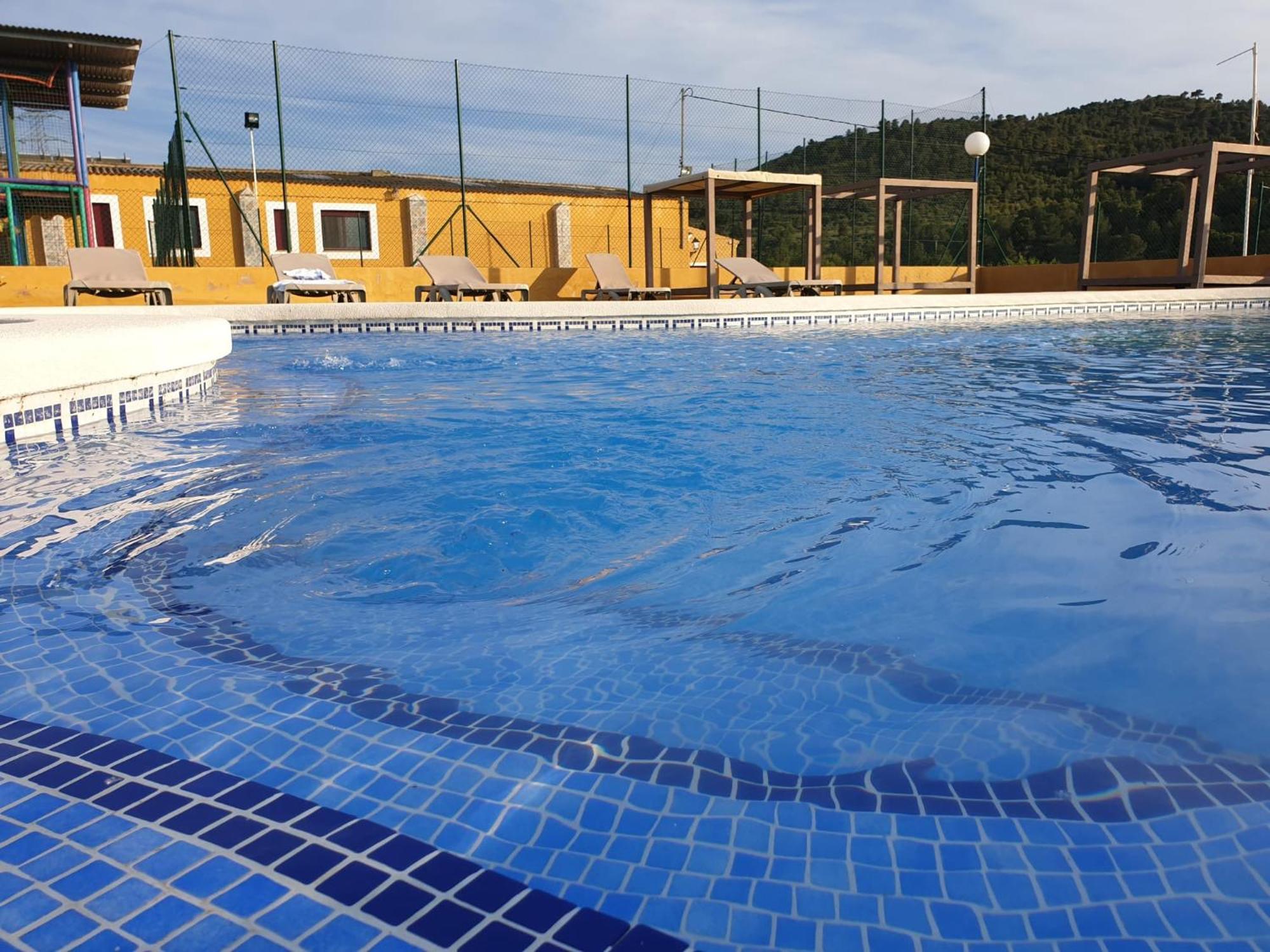 Complejo Rural Las Lomas De Biar Zewnętrze zdjęcie