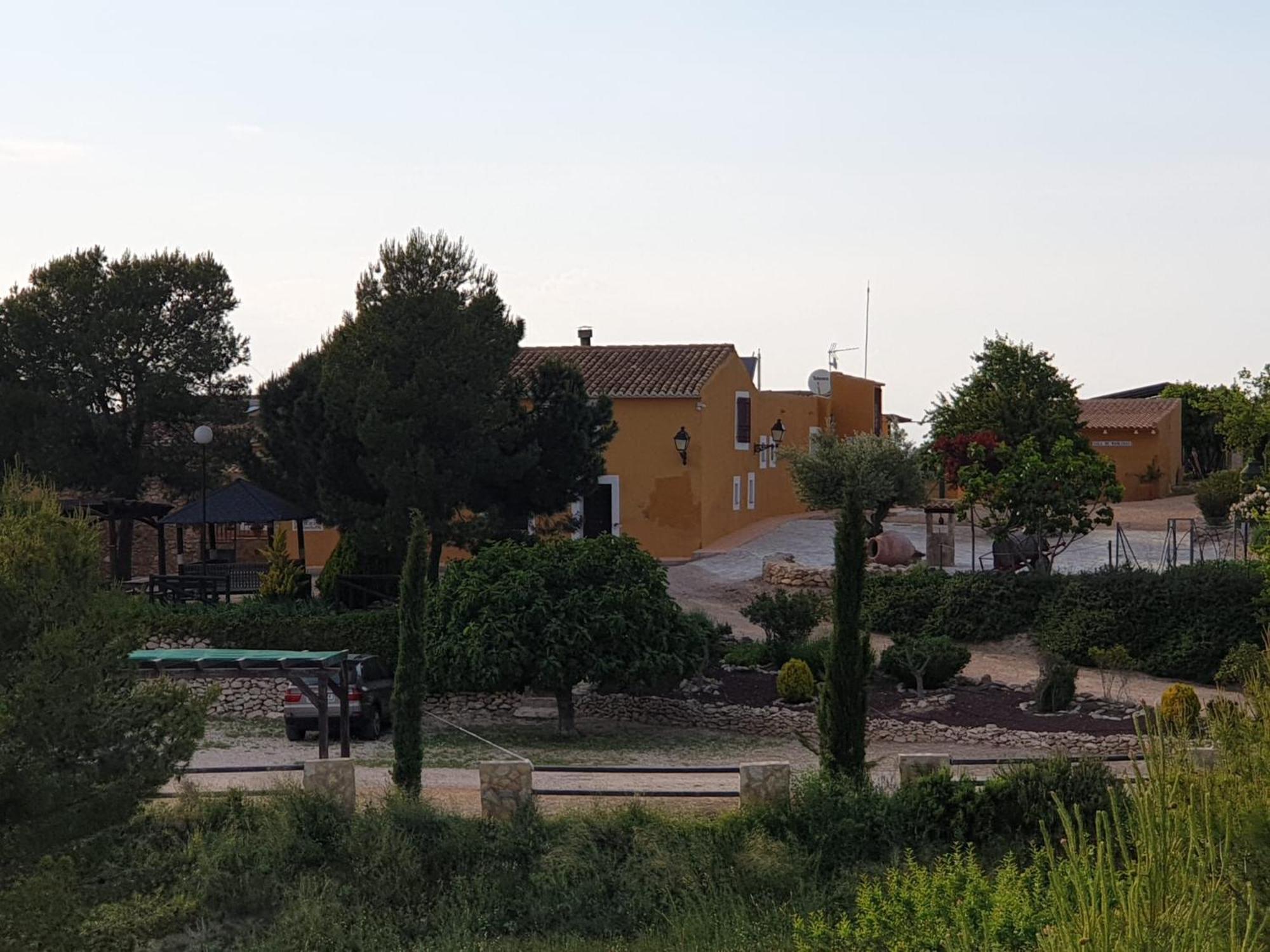 Complejo Rural Las Lomas De Biar Zewnętrze zdjęcie