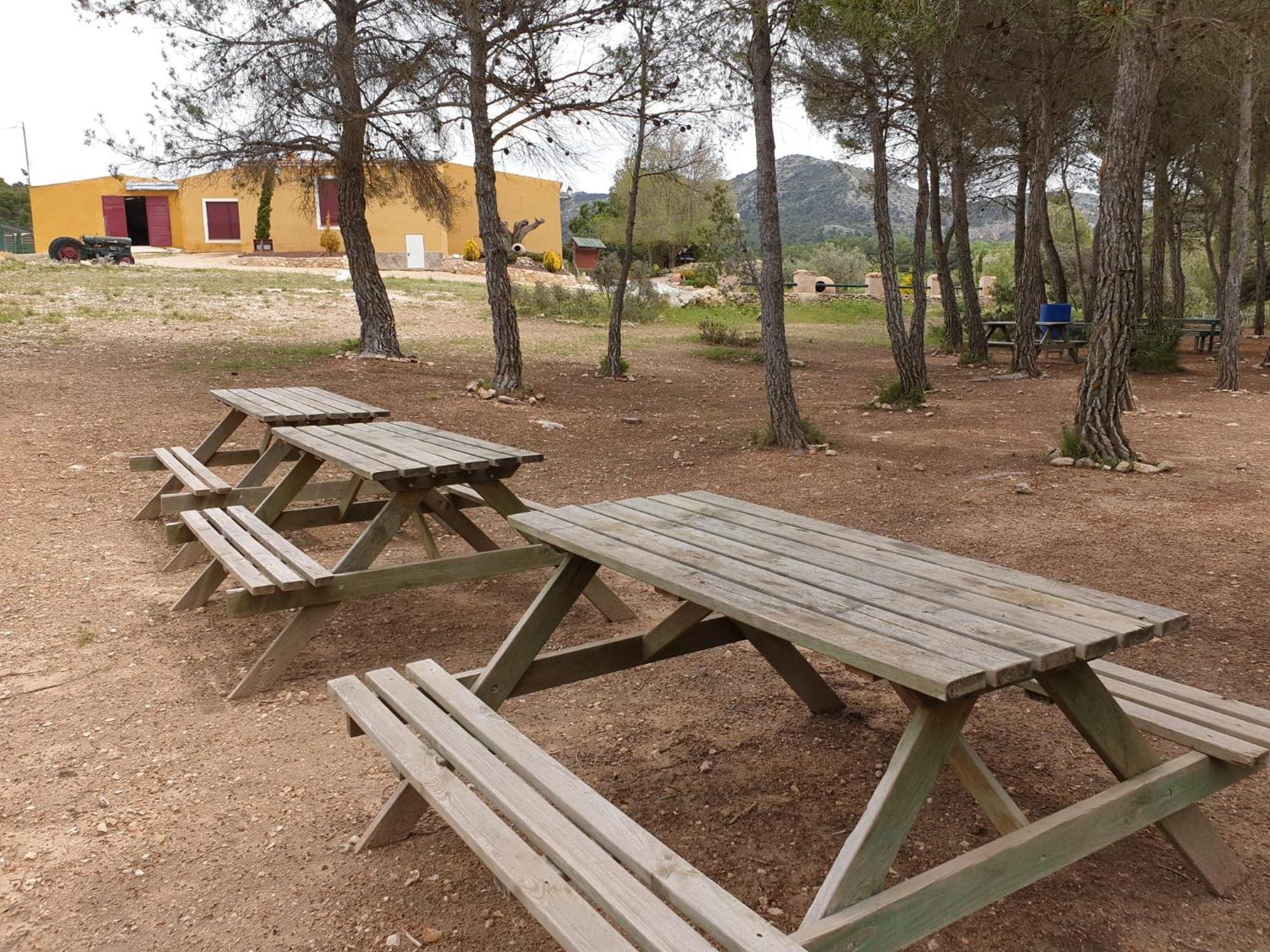 Complejo Rural Las Lomas De Biar Zewnętrze zdjęcie