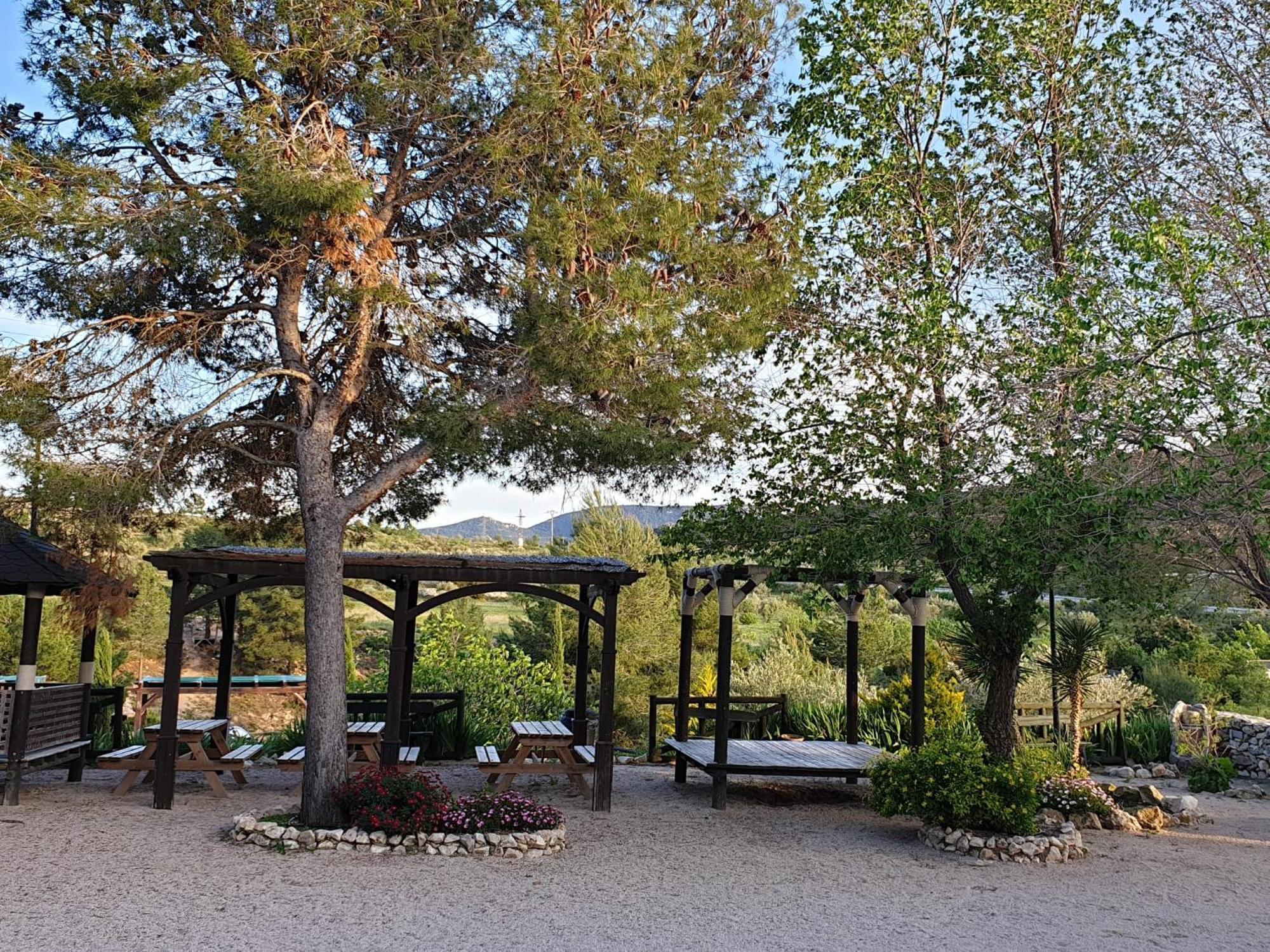 Complejo Rural Las Lomas De Biar Zewnętrze zdjęcie