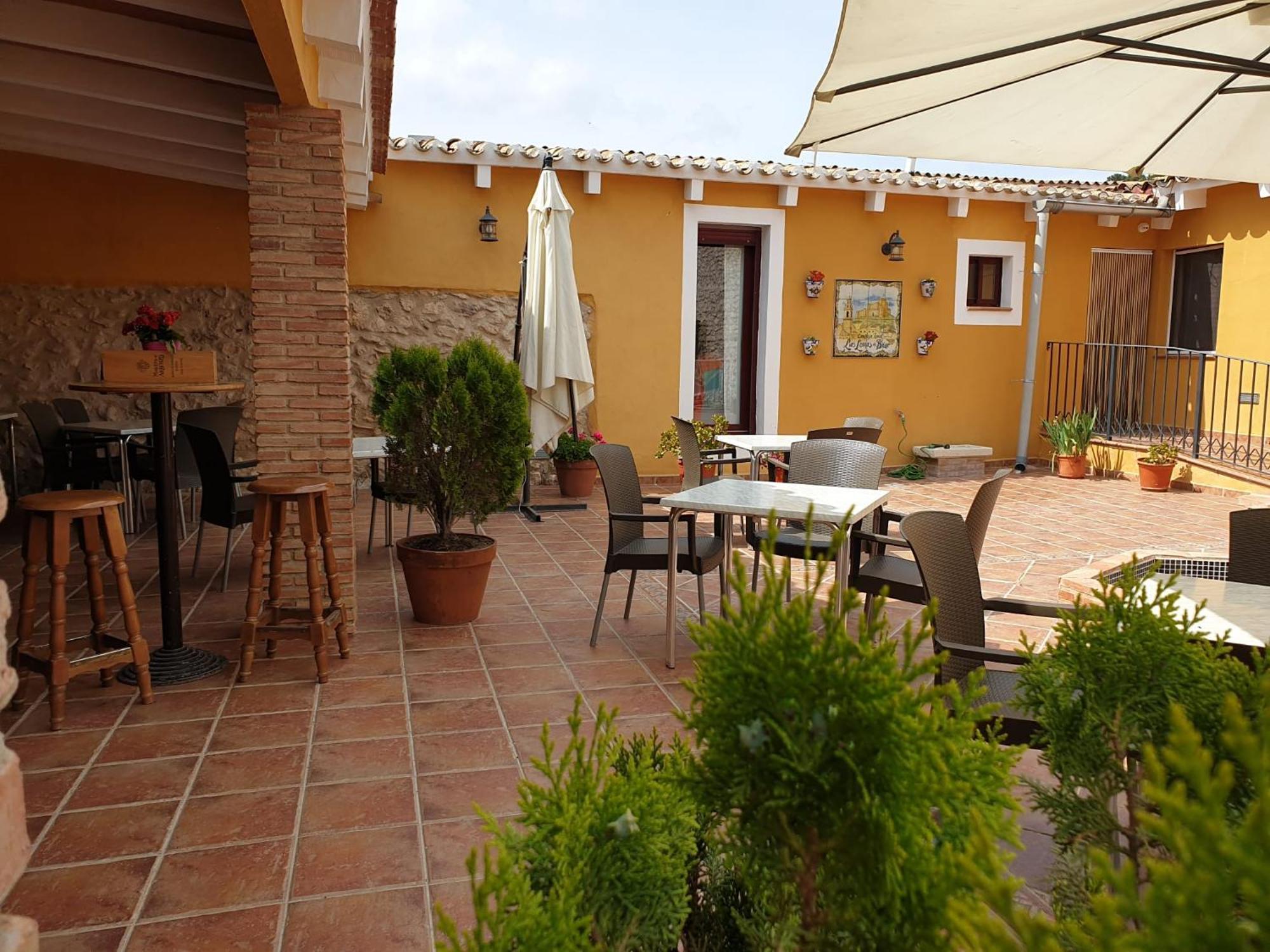 Complejo Rural Las Lomas De Biar Zewnętrze zdjęcie