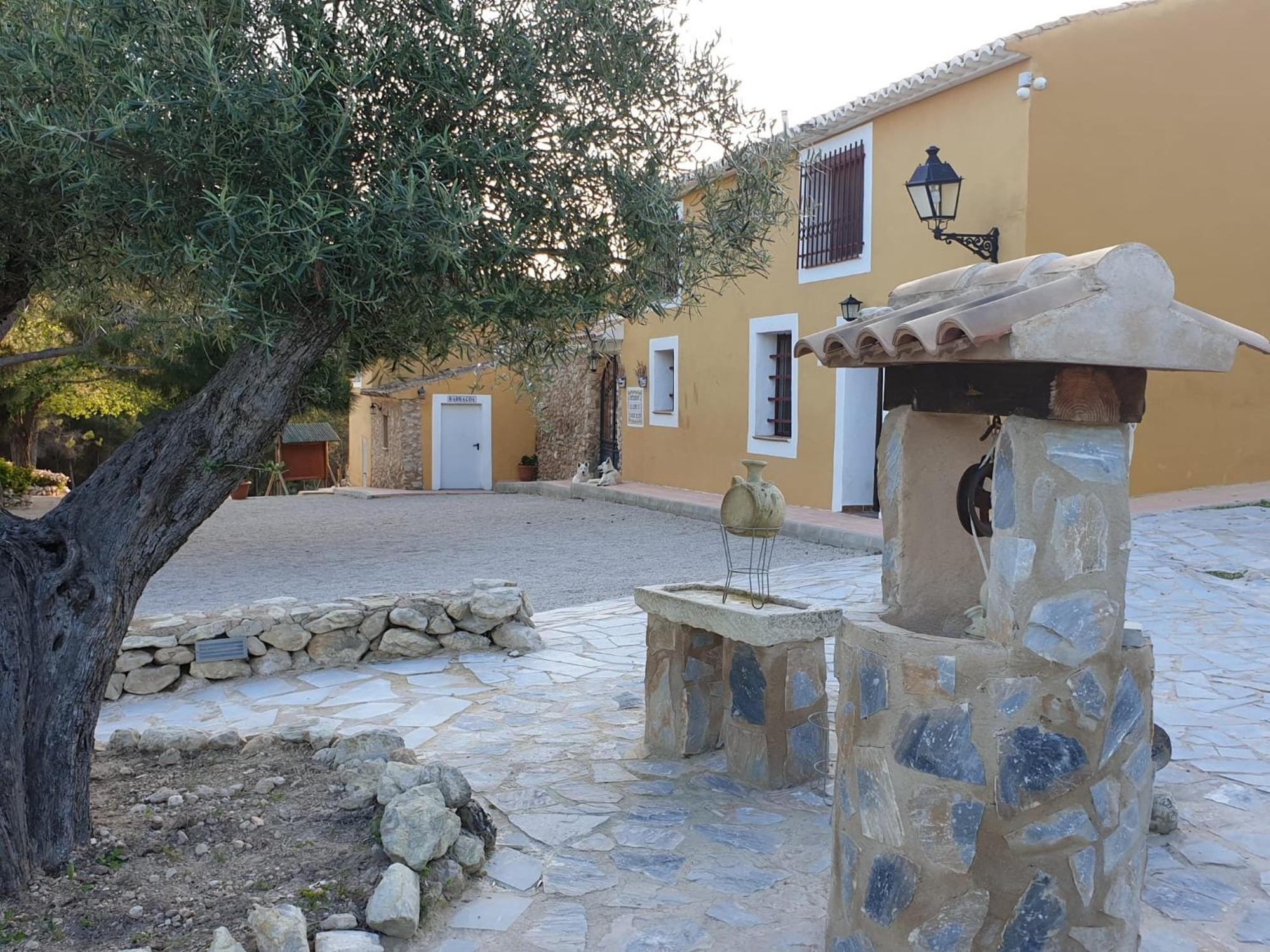 Complejo Rural Las Lomas De Biar Zewnętrze zdjęcie