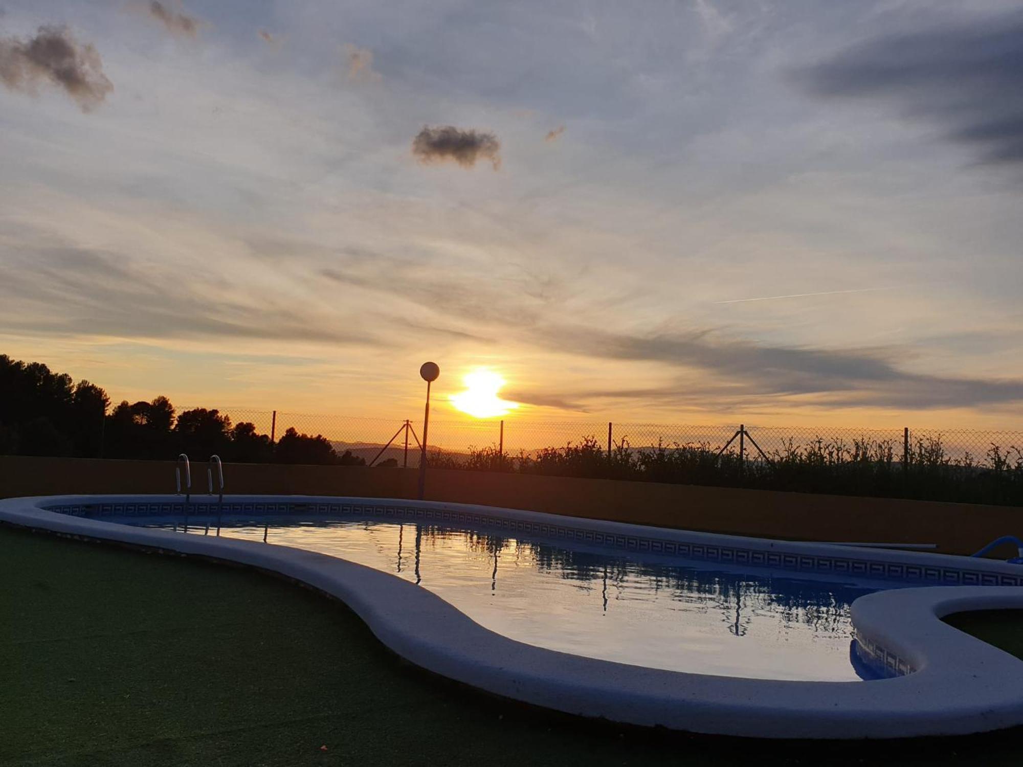 Complejo Rural Las Lomas De Biar Zewnętrze zdjęcie